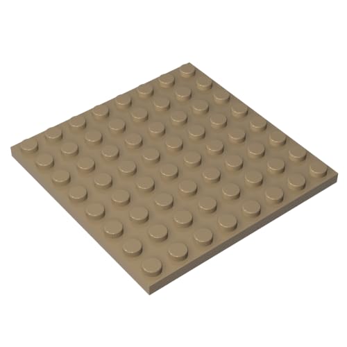 Klassische Ziegel GDS-528-034 Plate 8 x 8 Kompatibel mit Lego 41539 100% Kompatibel mit Lego und Allen großen Ziegel-Marken von TYCOLE