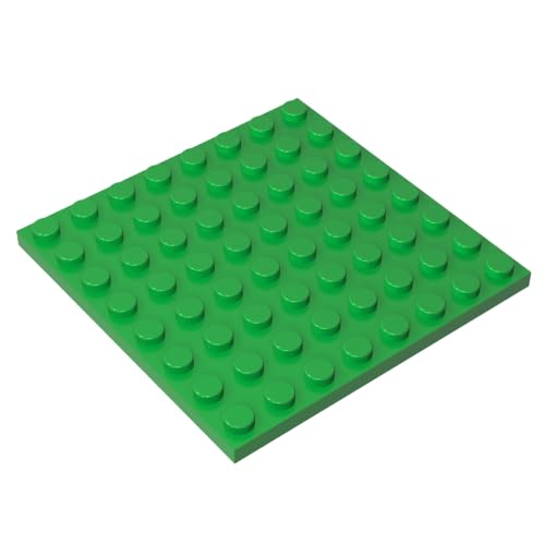 Klassische Ziegel GDS-528-043 Plate 8 x 8 Kompatibel mit Lego 41539 100% Kompatibel mit Lego und Allen großen Ziegel-Marken von TYCOLE