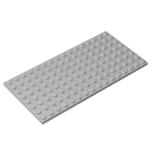 Klassische Ziegel GDS-529-071 Plate 8 x 16 Kompatibel mit Lego 92438 100% Kompatibel mit Lego und Allen großen Ziegel-Marken von TYCOLE