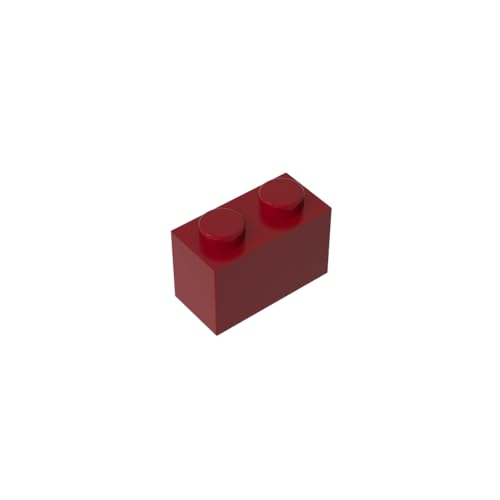 Klassische Ziegel GDS-532-014 Brick 1 x 2 Kompatibel mit Lego 3004-35743 100% Kompatibel mit Lego und Allen großen Ziegel-Marken von TYCOLE