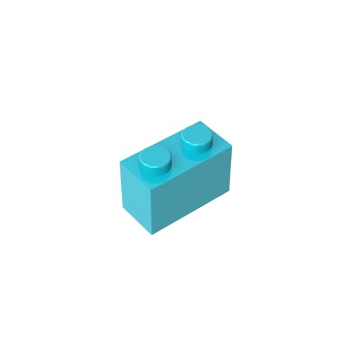 Klassische Ziegel GDS-532-046 Brick 1 x 2 Kompatibel mit Lego 3004-35743 100% Kompatibel mit Lego und Allen großen Ziegel-Marken von TYCOLE