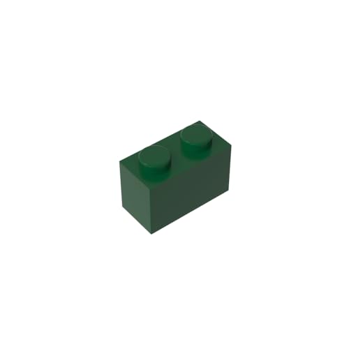 Klassische Ziegel GDS-532-052 Brick 1 x 2 Kompatibel mit Lego 3004-35743 100% Kompatibel mit Lego und Allen großen Ziegel-Marken von TYCOLE