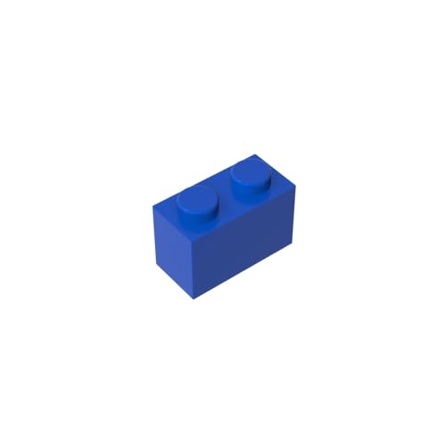 Klassische Ziegel GDS-532-050 Brick 1 x 2 Kompatibel mit Lego 3004-35743 100% Kompatibel mit Lego und Allen großen Ziegel-Marken von TYCOLE