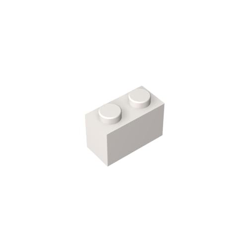Klassische Ziegel GDS-532-090 Brick 1 x 2 Kompatibel mit Lego 3004-35743 100% Kompatibel mit Lego und Allen großen Ziegel-Marken von TYCOLE