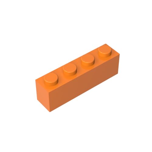 Klassische Ziegel GDS-534-021 Brick 1 x 4 Kompatibel mit Lego 3010-3066 100% Kompatibel mit Lego und Allen großen Ziegel-Marken von TYCOLE