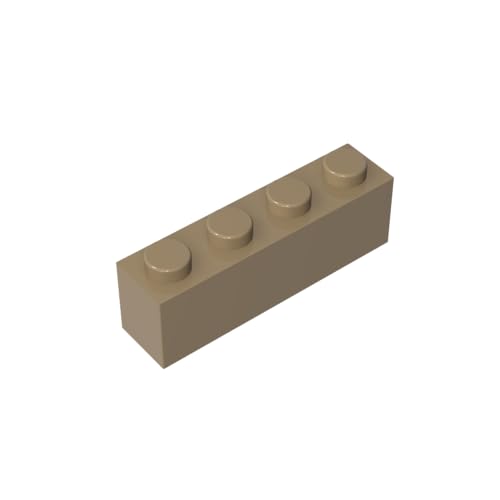Klassische Ziegel GDS-534-034 Brick 1 x 4 Kompatibel mit Lego 3010-3066 100% Kompatibel mit Lego und Allen großen Ziegel-Marken von TYCOLE