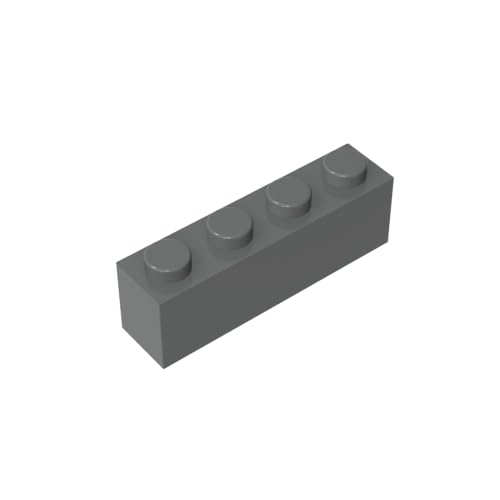 Klassische Ziegel GDS-534-072 Brick 1 x 4 Kompatibel mit Lego 3010-3066 100% Kompatibel mit Lego und Allen großen Ziegel-Marken von TYCOLE