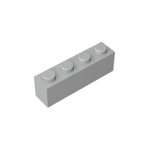 Klassische Ziegel GDS-534-071 Brick 1 x 4 Kompatibel mit Lego 3010-3066 100% Kompatibel mit Lego und Allen großen Ziegel-Marken von TYCOLE