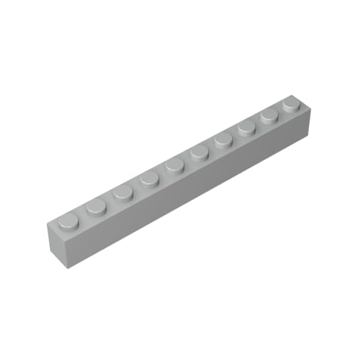 Klassische Ziegel GDS-537-071 Brick 1 x 10 Kompatibel mit Lego 6111 100% Kompatibel mit Lego und Allen großen Ziegel-Marken von TYCOLE