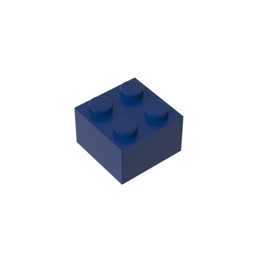 Klassische Ziegel GDS-540-055 Brick 2 x 2 Kompatibel mit Lego 3003-35275-6223-62404-19182 100% Kompatibel mit Lego und Allen großen Ziegel-Marken von TYCOLE