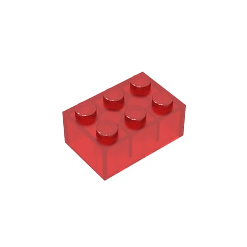 Klassische Ziegel GDS-541-110 Brick 2 x 3 Kompatibel mit Lego 3002 100% Kompatibel mit Lego und Allen großen Ziegel-Marken von TYCOLE