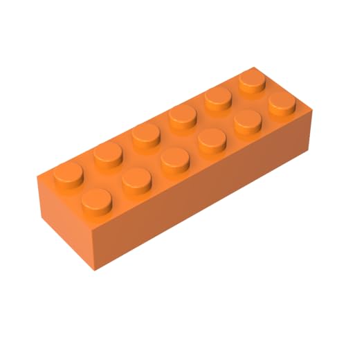 Klassische Ziegel GDS-543-021 Brick 2 x 6 Kompatibel mit Lego 44237-2456 100% Kompatibel mit Lego und Allen großen Ziegel-Marken Klassische Ziegel GDS-543-021 Brick 2 x 6 Kompatibel mit Lego 44237-2456 100% Kompatibel mit Lego und Allen großen Ziegel-Marken von TYCOLE