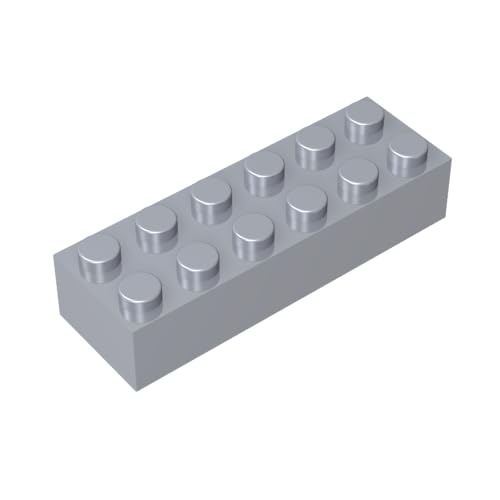 Klassische Ziegel GDS-543-073 Brick 2 x 6 Kompatibel mit Lego 44237-2456 100% Kompatibel mit Lego und Allen großen Ziegel-Marken Klassische Ziegel GDS-543-073 Brick 2 x 6 Kompatibel mit Lego 44237-2456 100% Kompatibel mit Lego und Allen großen Ziegel-Marken von TYCOLE