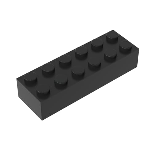 Klassische Ziegel GDS-543-080 Brick 2 x 6 Kompatibel mit Lego 44237-2456 100% Kompatibel mit Lego und Allen großen Ziegel-Marken von TYCOLE