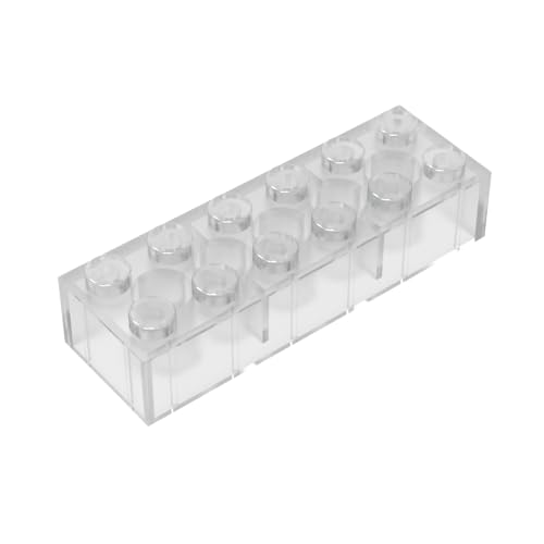 Klassische Ziegel GDS-543-180 Brick 2 x 6 Kompatibel mit Lego 44237-2456 100% Kompatibel mit Lego und Allen großen Ziegel-Marken Klassische Ziegel GDS-543-180 Brick 2 x 6 Kompatibel mit Lego 44237-2456 100% Kompatibel mit Lego und Allen großen Ziegel-Marken von TYCOLE