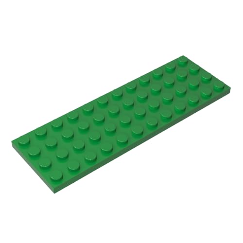 Klassische Ziegel GDS-557-040 Plate 4 x 12 Kompatibel mit Lego 3029 100% Kompatibel mit Lego und Allen großen Ziegel-Marken von TYCOLE