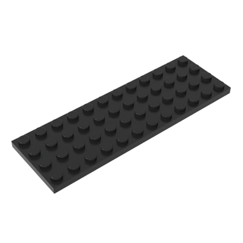 Klassische Ziegel GDS-557-080 Plate 4 x 12 Kompatibel mit Lego 3029 100% Kompatibel mit Lego und Allen großen Ziegel-Marken von TYCOLE