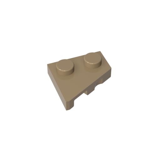 Klassische Ziegel GDS-560-034 Wedge Plate 2 x 2 Right Kompatibel mit Lego 24307 100% Kompatibel mit Lego und Allen großen Ziegel-Marken Klassische Ziegel GDS-560-034 Wedge Plate 2 x 2 Right Kompatibel mit Lego 24307 100% Kompatibel mit Lego und Allen großen Ziegel-Marken von TYCOLE