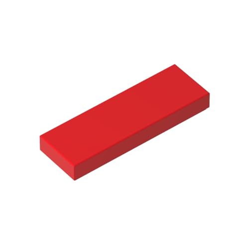 Klassische Ziegel GDS-562-010 Tile 1 x 3 Kompatibel mit Lego 63864 100% Kompatibel mit Lego und Allen großen Ziegel-Marken von TYCOLE