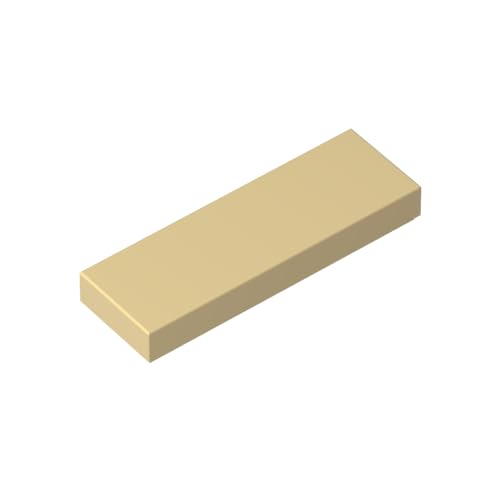 Klassische Ziegel GDS-562-031 Tile 1 x 3 Kompatibel mit Lego 63864 100% Kompatibel mit Lego und Allen großen Ziegel-Marken von TYCOLE
