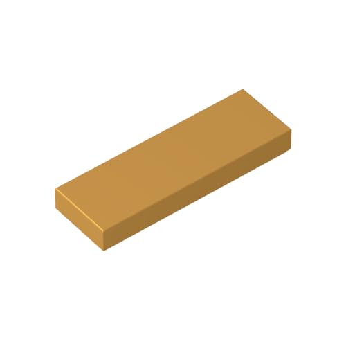 Klassische Ziegel GDS-562-035 Tile 1 x 3 Kompatibel mit Lego 63864 100% Kompatibel mit Lego und Allen großen Ziegel-Marken von TYCOLE