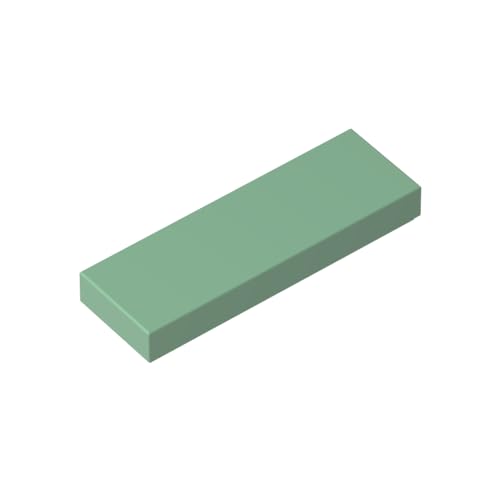 Klassische Ziegel GDS-562-048 Tile 1 x 3 Kompatibel mit Lego 63864 100% Kompatibel mit Lego und Allen großen Ziegel-Marken von TYCOLE