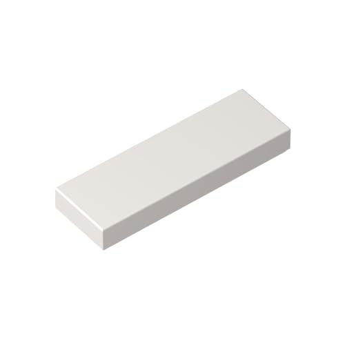 Klassische Ziegel GDS-562-090 Tile 1 x 3 Kompatibel mit Lego 63864 100% Kompatibel mit Lego und Allen großen Ziegel-Marken von TYCOLE