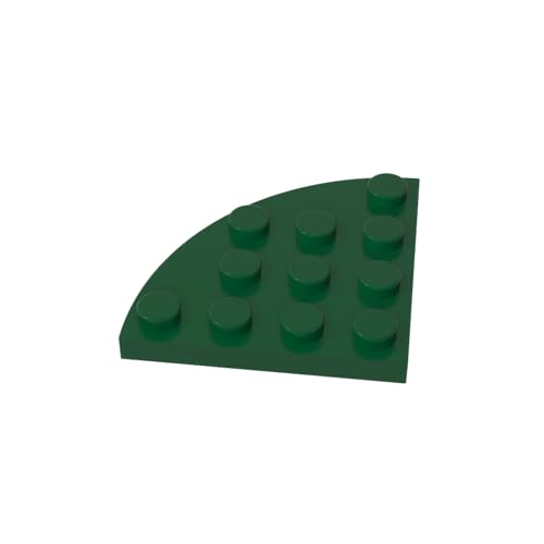 Klassische Ziegel GDS-569-047 Plate Round Corner 4 x 4 Kompatibel mit Lego 30565 100% Kompatibel mit Lego und Allen großen Ziegel-Marken Klassische Ziegel GDS-569-047 Plate Round Corner 4 x 4 Kompatibel mit Lego 30565 100% Kompatibel mit Lego und Allen großen Ziegel-Marken von TYCOLE