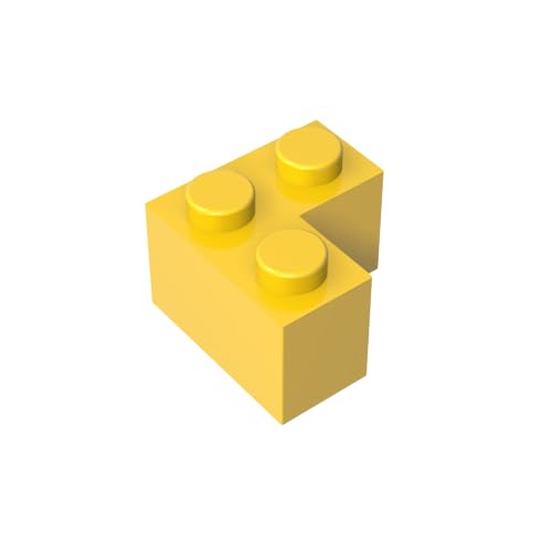 Klassische Ziegel GDS-572-030 Brick 2 x 2 Corner Kompatibel mit Lego 2357 100% Kompatibel mit Lego und Allen großen Ziegel-Marken von TYCOLE