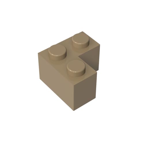 Klassische Ziegel GDS-572-034 Brick 2 x 2 Corner Kompatibel mit Lego 2357 100% Kompatibel mit Lego und Allen großen Ziegel-Marken von TYCOLE