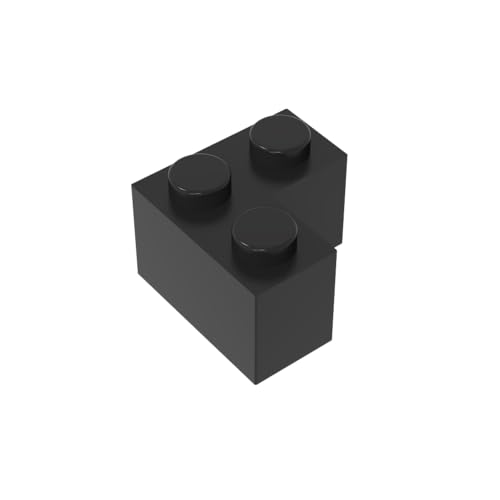 Klassische Ziegel GDS-572-080 Brick 2 x 2 Corner Kompatibel mit Lego 2357 100% Kompatibel mit Lego und Allen großen Ziegel-Marken von TYCOLE