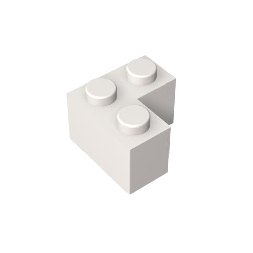 Klassische Ziegel GDS-572-090 Brick 2 x 2 Corner Kompatibel mit Lego 2357 100% Kompatibel mit Lego und Allen großen Ziegel-Marken von TYCOLE