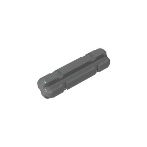 Klassische Ziegel GDS-580-072 Technicial Axle 2 Notched Kompatibel mit Lego 32062 100% Kompatibel mit Lego und Allen großen Ziegel-Marken von TYCOLE