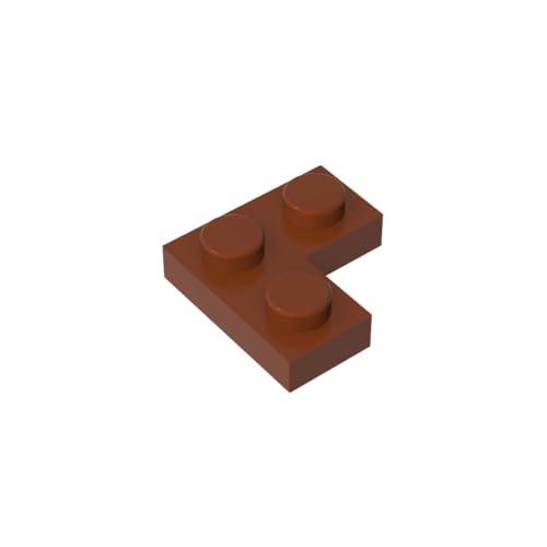 Klassische Ziegel GDS-585-081 Plate 2 x 2 Corner Kompatibel mit Lego 2420 100% Kompatibel mit Lego und Allen großen Ziegel-Marken von TYCOLE