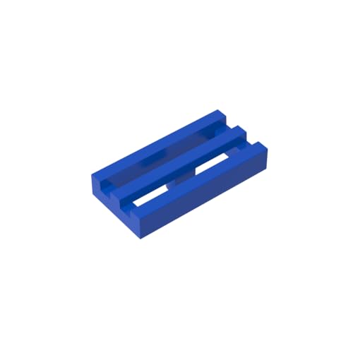 Klassische Ziegel GDS-602-050 Tile Special 1 x 2 Grille with Bottom Groove Kompatibel mit Lego 2412-30244 100% Kompatibel mit Lego und Allen großen Ziegel-Marken Klassische Ziegel GDS-602-050 Tile Special 1 x 2 Grille with Bottom Groove Kompatibel mit Lego 2412-30244 100% Kompatibel mit Lego und Allen großen Ziegel-Marken von TYCOLE