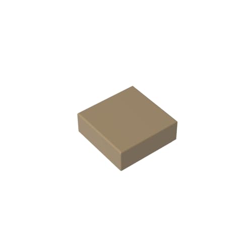 Klassische Ziegel GDS-613-034 Tile 1 x 1 with Groove Kompatibel mit Lego 3070-30039 100% Kompatibel mit Lego und Allen großen Ziegel-Marken von Eske Kouri