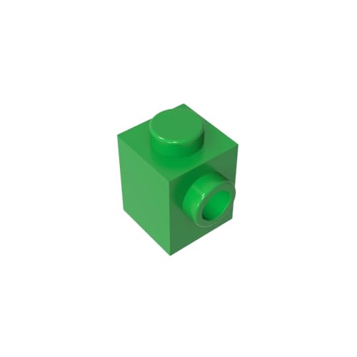 Klassische Ziegel GDS-635-043 Brick Special 1 x 1 with Stud on 1 Side Kompatibel mit Lego 87087 100% Kompatibel mit Lego und Allen großen Ziegel-Marken von TYCOLE