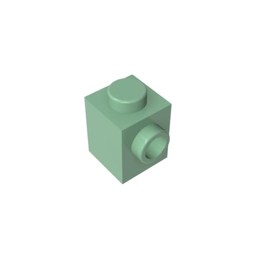 Klassische Ziegel GDS-635-048 Brick Special 1 x 1 with Stud on 1 Side Kompatibel mit Lego 87087 100% Kompatibel mit Lego und Allen großen Ziegel-Marken Klassische Ziegel GDS-635-048 Brick Special 1 x 1 with Stud on 1 Side Kompatibel mit Lego 87087 100% Kompatibel mit Lego und Allen großen Ziegel-Marken von TYCOLE
