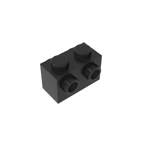 Klassische Ziegel GDS-648-080 Brick Special 1 x 2 with Studs on 2 Sides Kompatibel mit Lego 52107 100% Kompatibel mit Lego und Allen großen Ziegel-Marken von TYCOLE