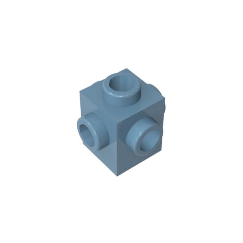 Klassische Ziegel GDS-650-054 Brick Special 1 x 1 Studs on 4 Sides Kompatibel mit Lego 4733 100% Kompatibel mit Lego und Allen großen Ziegel-Marken von TYCOLE