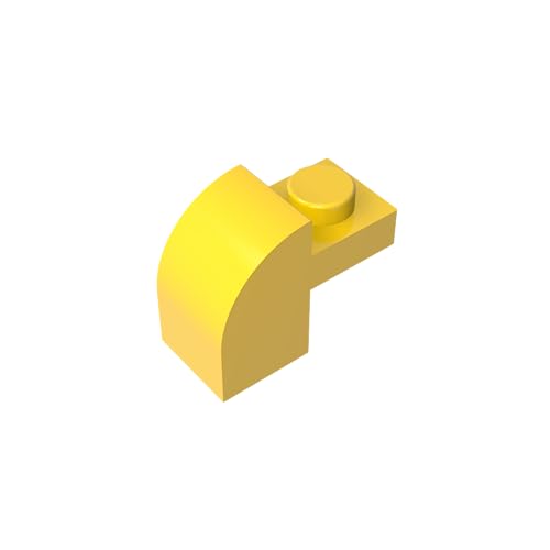 Klassische Ziegel GDS-654-030 Brick Curved 1 x 2 x 1 1/3 with Curved Top Kompatibel mit Lego 6091-32807 100% Kompatibel mit Lego und Allen großen Ziegel-Marken von TYCOLE