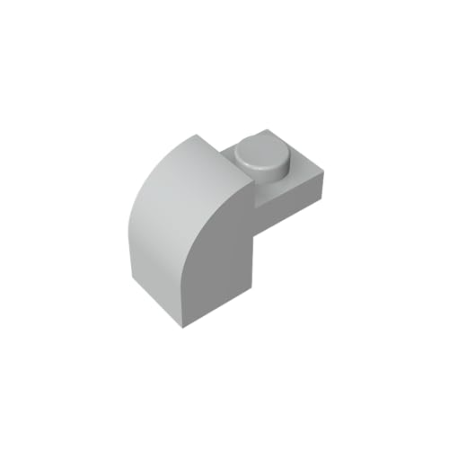 Klassische Ziegel GDS-654-071 Brick Curved 1 x 2 x 1 1/3 with Curved Top Kompatibel mit Lego 6091-32807 100% Kompatibel mit Lego und Allen großen Ziegel-Marken von TYCOLE