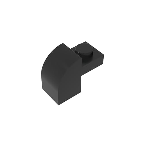 Klassische Ziegel GDS-654-080 Brick Curved 1 x 2 x 1 1/3 with Curved Top Kompatibel mit Lego 6091-32807 100% Kompatibel mit Lego und Allen großen Ziegel-Marken von TYCOLE