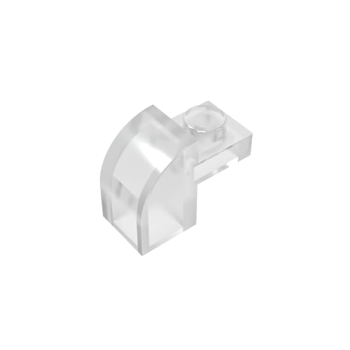 Klassische Ziegel GDS-654-180 Brick Curved 1 x 2 x 1 1/3 with Curved Top Kompatibel mit Lego 6091-32807 100% Kompatibel mit Lego und Allen großen Ziegel-Marken von TYCOLE