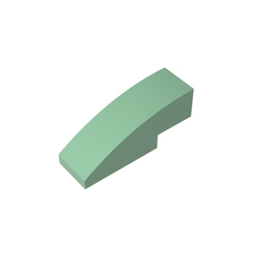 Klassische Ziegel GDS-657-048 Slope Curved 3 x 1 No Studs Kompatibel mit Lego 50950 100% Kompatibel mit Lego und Allen großen Ziegel-Marken Klassische Ziegel GDS-657-048 Slope Curved 3 x 1 No Studs Kompatibel mit Lego 50950 100% Kompatibel mit Lego und Allen großen Ziegel-Marken von TYCOLE