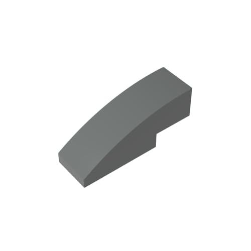 Klassische Ziegel GDS-657-072 Slope Curved 3 x 1 No Studs Kompatibel mit Lego 50950 100% Kompatibel mit Lego und Allen großen Ziegel-Marken Klassische Ziegel GDS-657-072 Slope Curved 3 x 1 No Studs Kompatibel mit Lego 50950 100% Kompatibel mit Lego und Allen großen Ziegel-Marken von TYCOLE