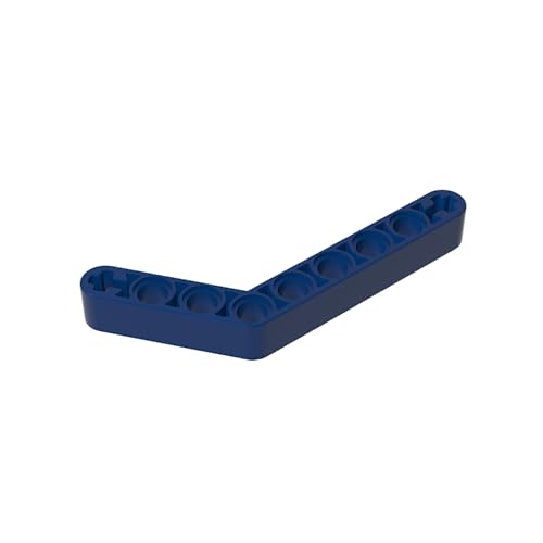 Klassische Ziegel GDS-672-051 Technicial Beam 1 x 9 Bent (6-4) Thick Kompatibel mit Lego 6629 100% Kompatibel mit Lego und Allen großen Ziegel-Marken von TYCOLE