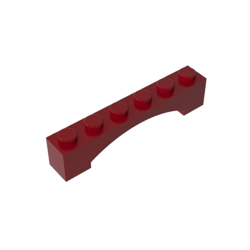 Klassische Ziegel GDS-679-014 Brick Arch 1 x 6 Raised Arch Kompatibel mit Lego 92950 100% Kompatibel mit Lego und Allen großen Ziegel-Marken Klassische Ziegel GDS-679-014 Brick Arch 1 x 6 Raised Arch Kompatibel mit Lego 92950 100% Kompatibel mit Lego und Allen großen Ziegel-Marken von TYCOLE