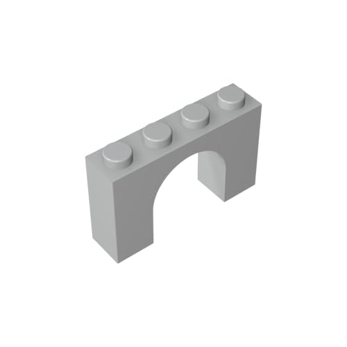 Klassische Ziegel GDS-680-071 Brick Arch 1 x 4 x 2 Kompatibel mit Lego 6182 100% Kompatibel mit Lego und Allen großen Ziegel-Marken von TYCOLE