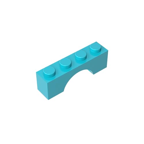 Klassische Ziegel GDS-681-046 Brick Arch 1 x 4 Kompatibel mit Lego 3659 100% Kompatibel mit Lego und Allen großen Ziegel-Marken von TYCOLE